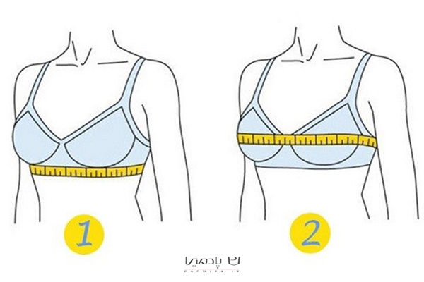 راهنمای اندازه‌گیری دقیق دور سینه