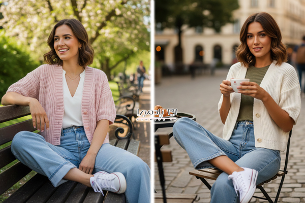 استایل کژوال با کاردیگان