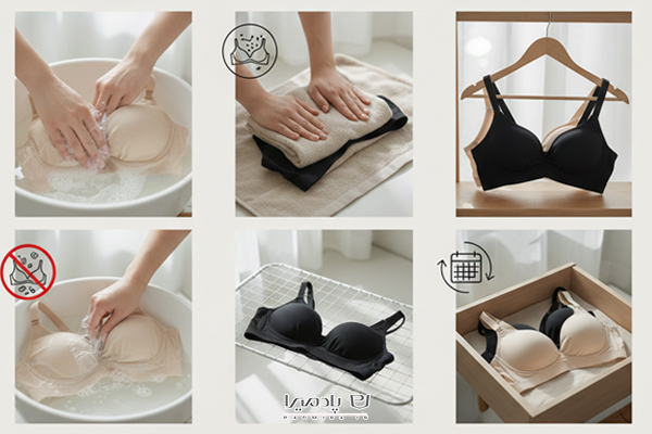 نکات مراقبتی برای حفظ عمر و کیفیت سوتین روزمره