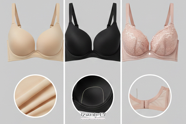 سوتین بدون سیم، فنردار یا نیمه‌فنردار: کدام برای روزمره بهتر است؟