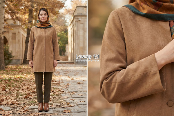 پارچه سوییت برای مانتو پاییزی