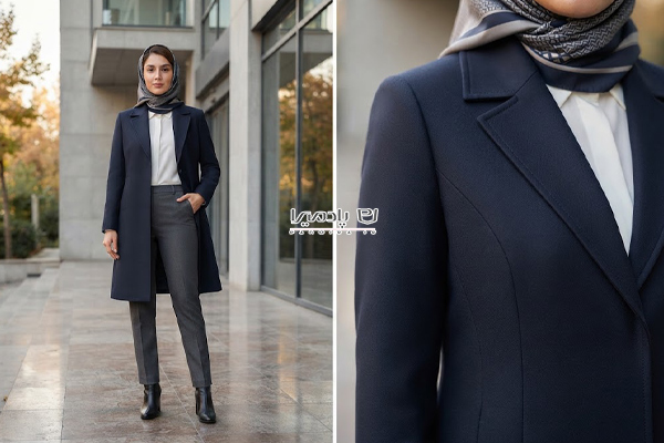 پارچه فاستونی برای مانتو پاییزی