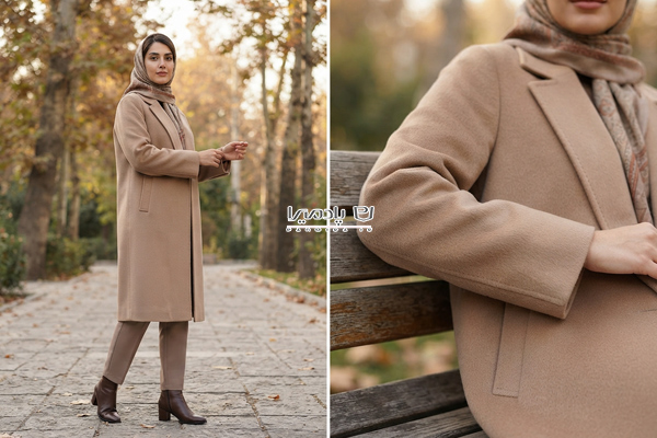 پارچه کشمیر برای مانتو پاییزی