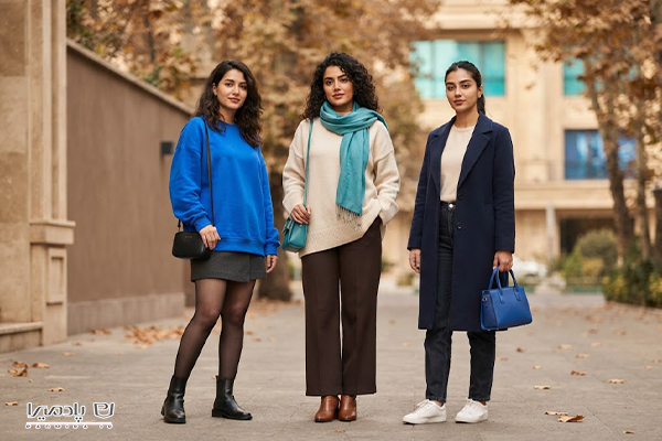 آبی الکتریکی و فیروزهای