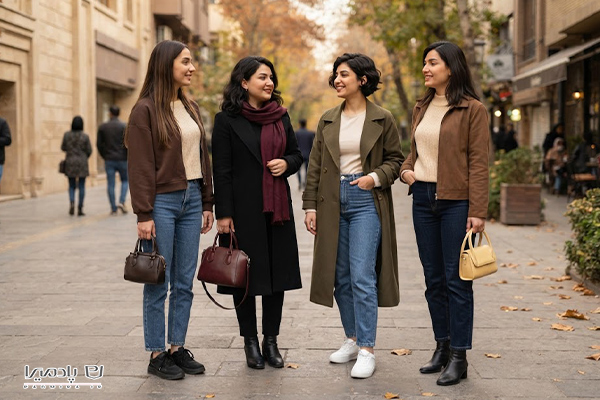 چطور در فصل پاییز رنگها را ترکیب کنیم؟